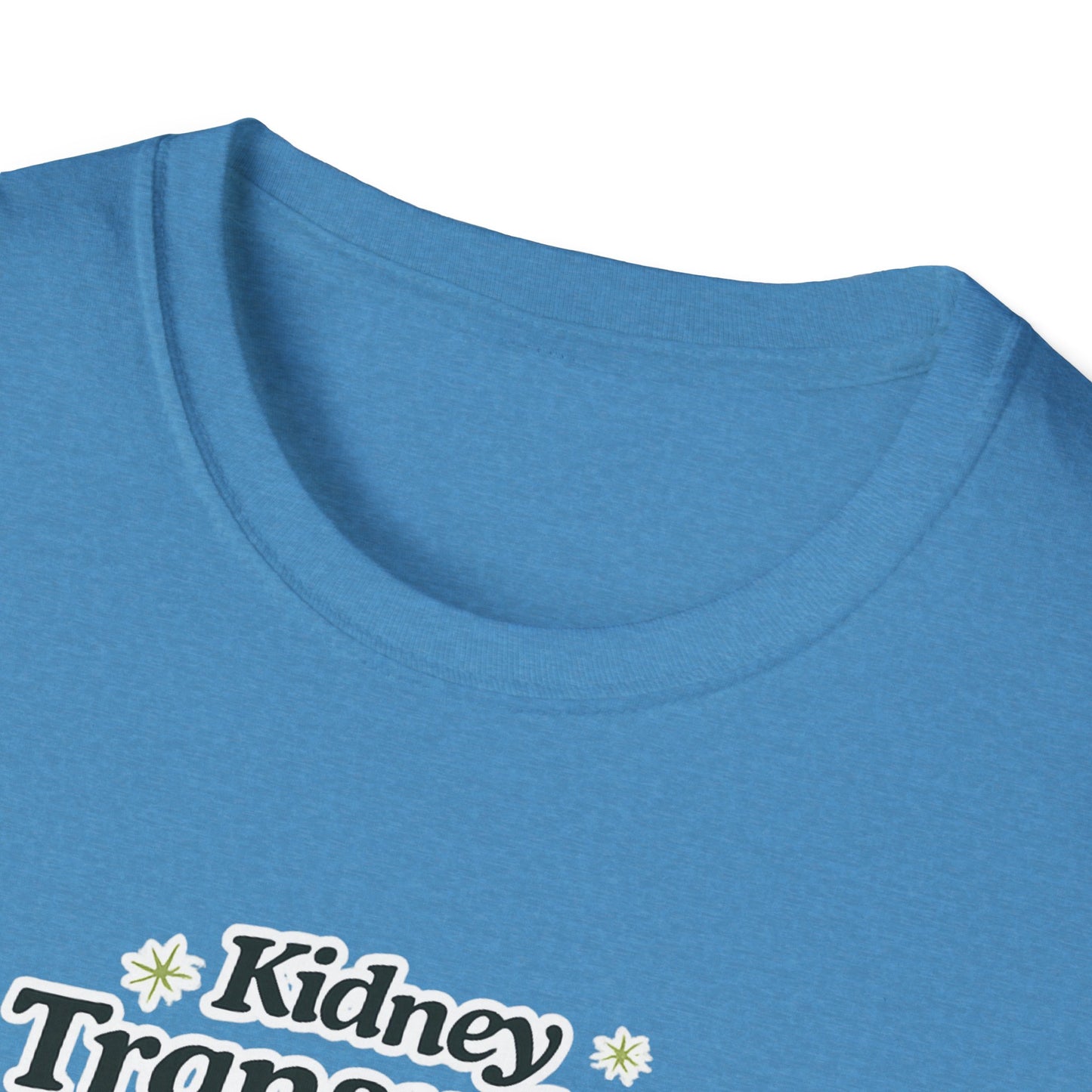 Kidney Transplant Warrior T-Shirt — The Three Beans Club Support Tee