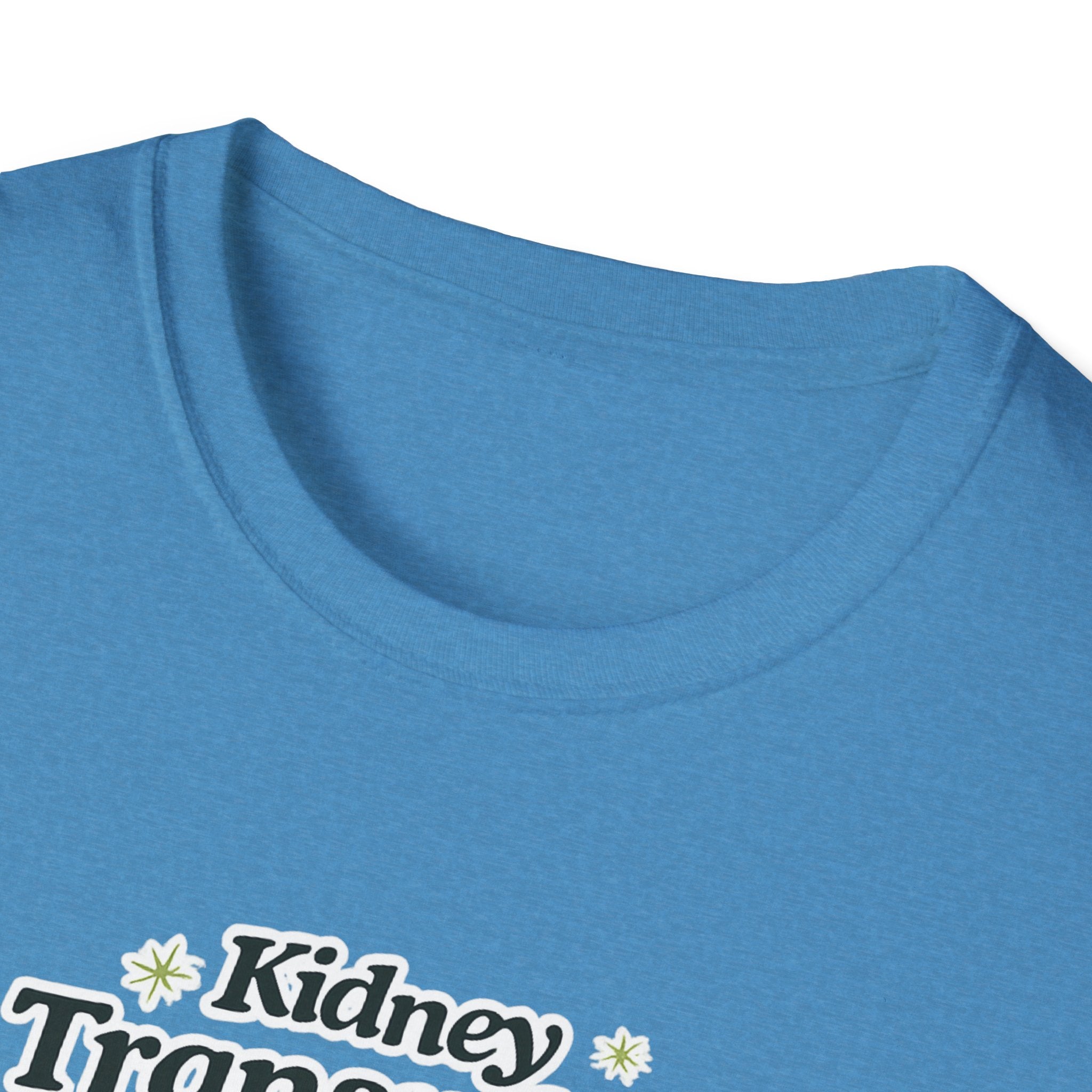 Kidney Transplant Warrior T-Shirt — The Three Beans Club Support Tee