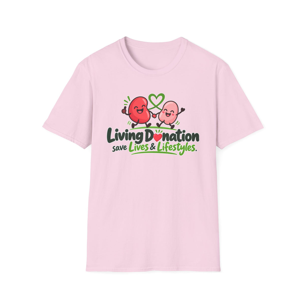 Living Donation Saves Lives & Lifestyles Tee