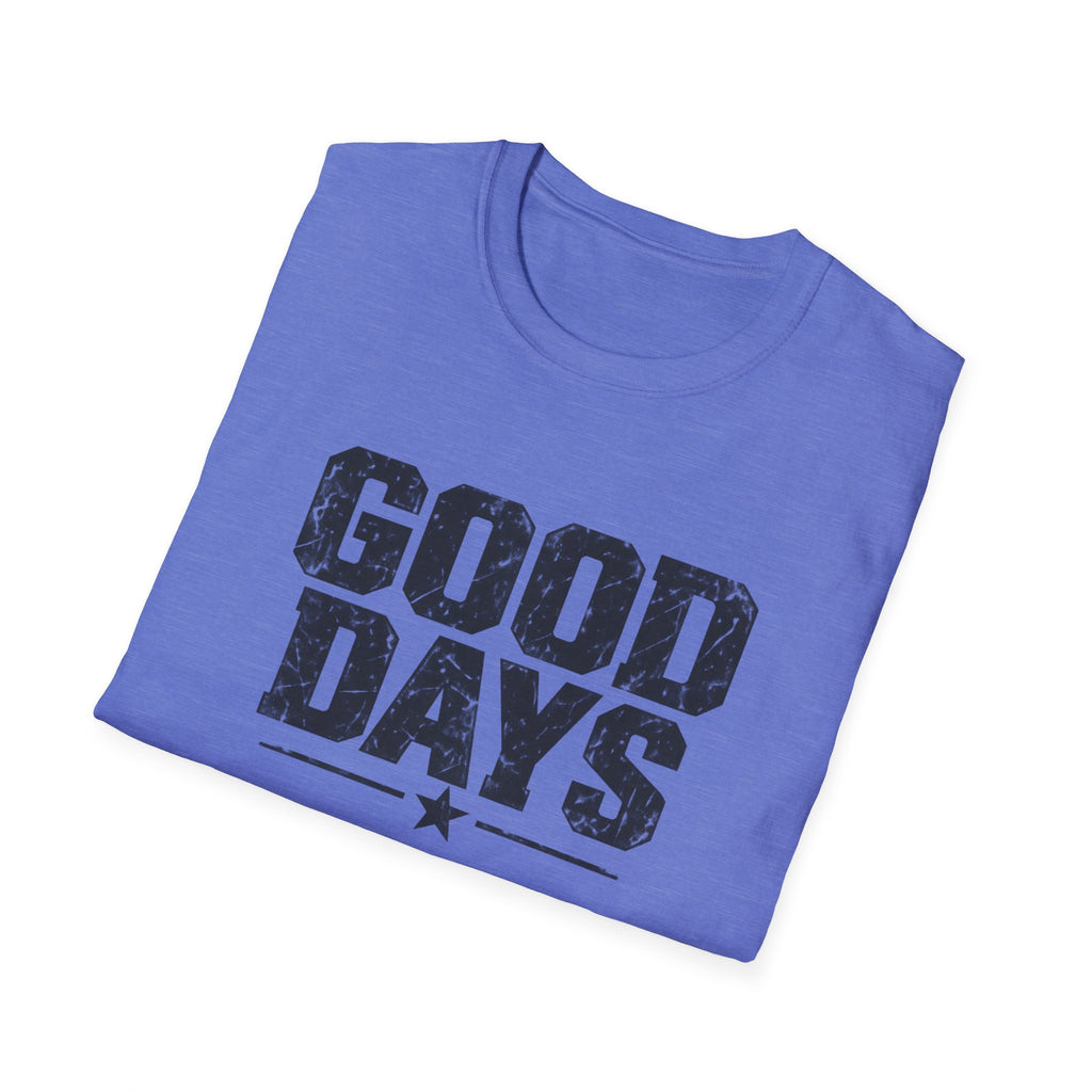 Good Days – Distressed Graphic Tee
