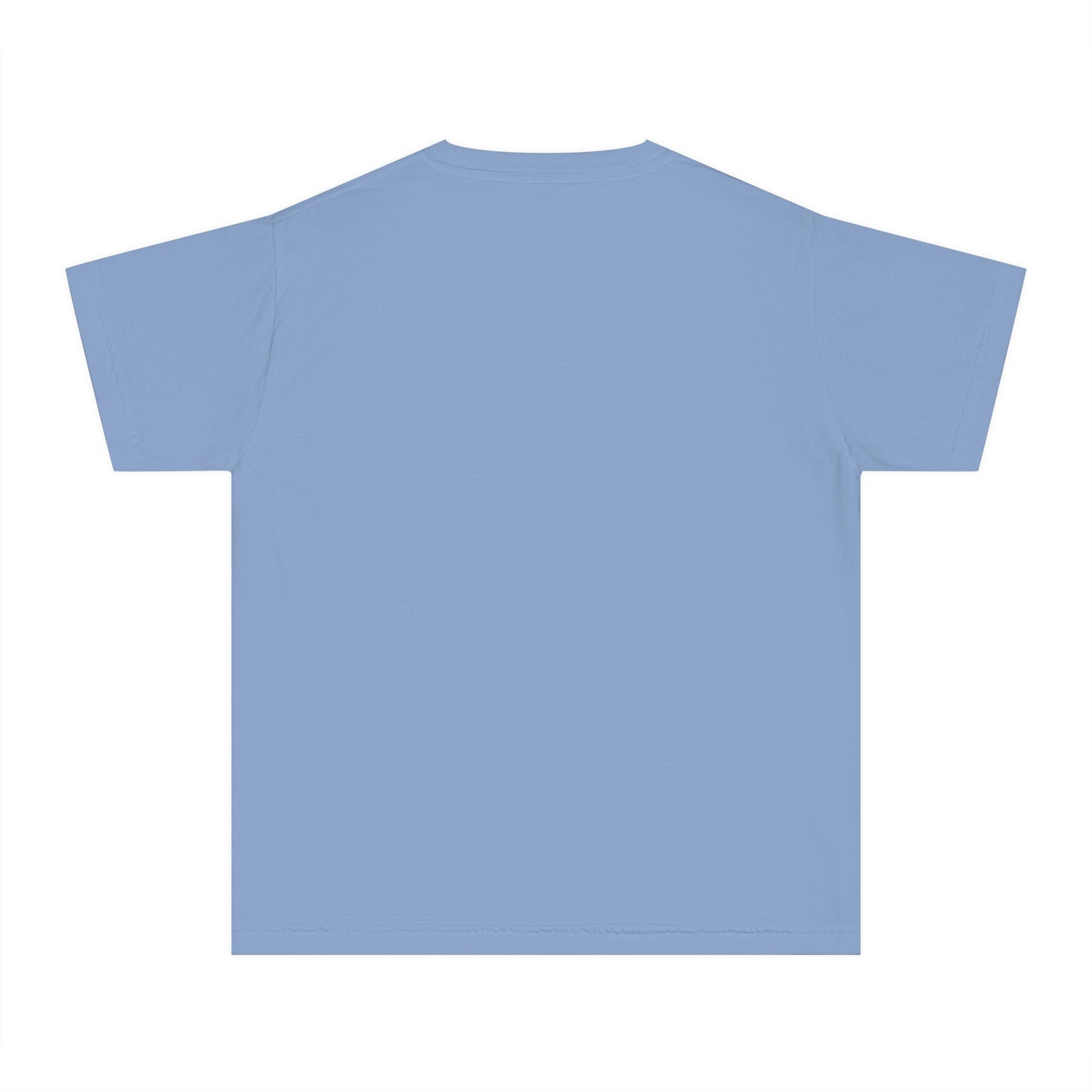 Just a Girl with Goals Youth T-Shirt - Soccer-Themed Tee for Young Athletes