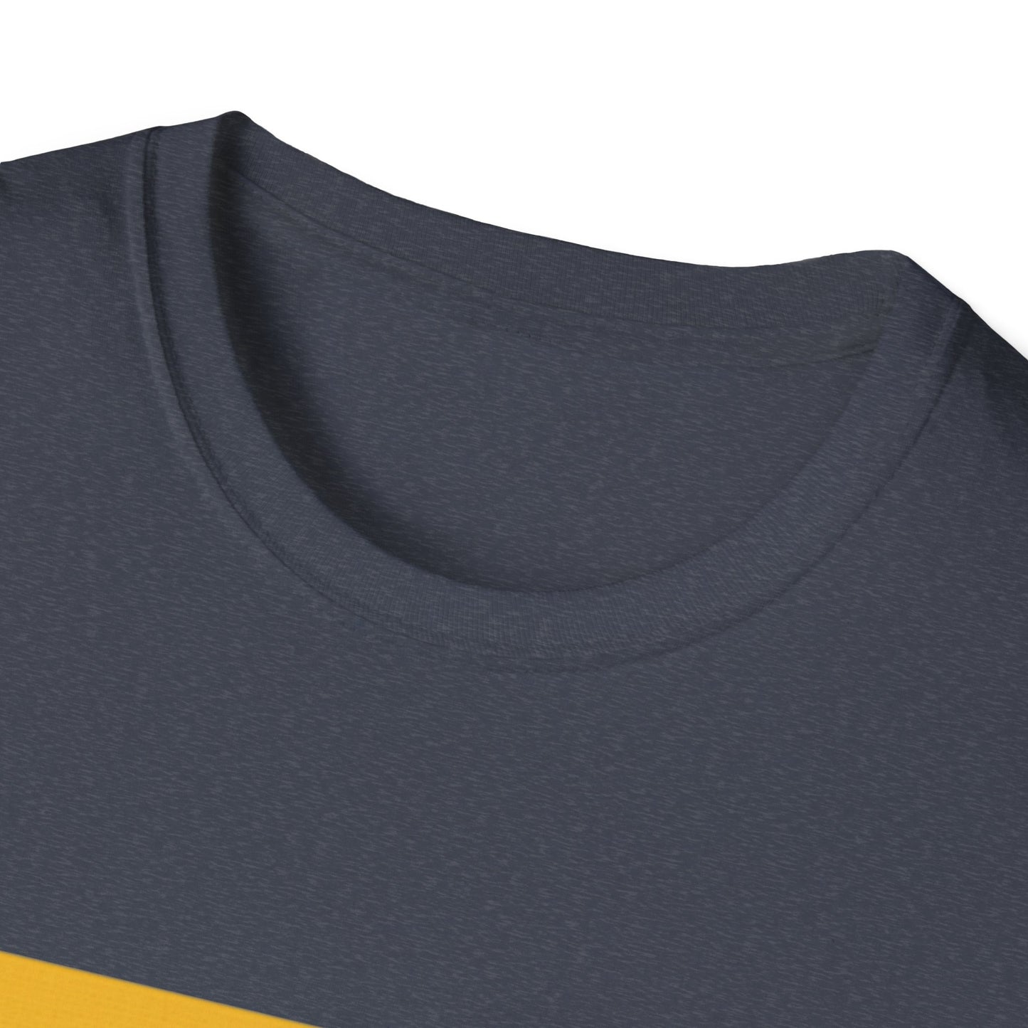 Your Design On a Tee One Side Only - Monster Unisex Softstyle T-Shirt