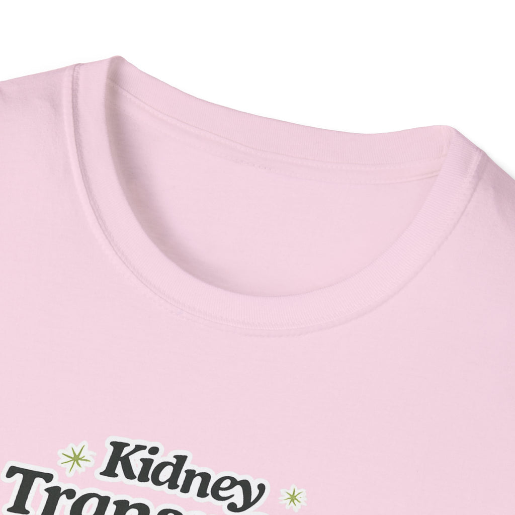 Kidney Transplant Warrior T-Shirt — The Three Beans Club Support Tee
