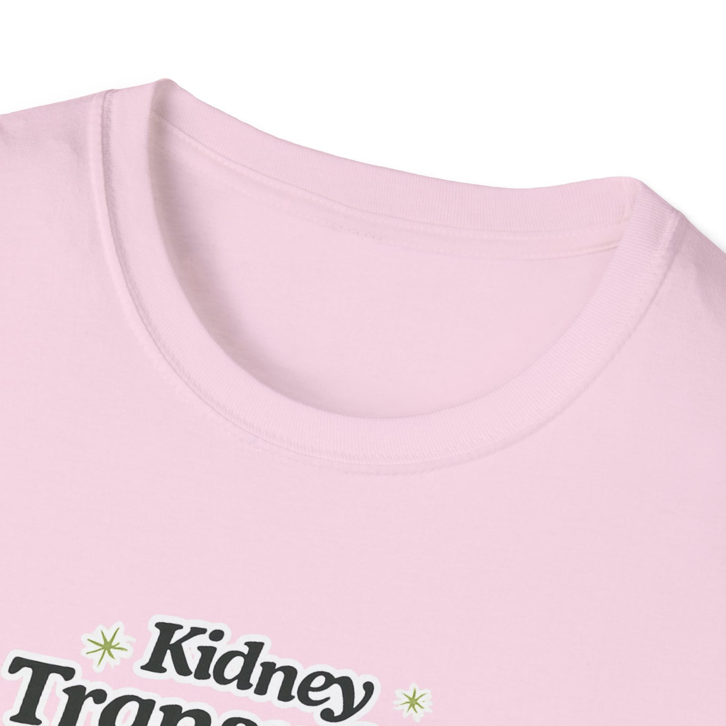 Kidney Transplant Warrior T-Shirt — The Three Beans Club Support Tee