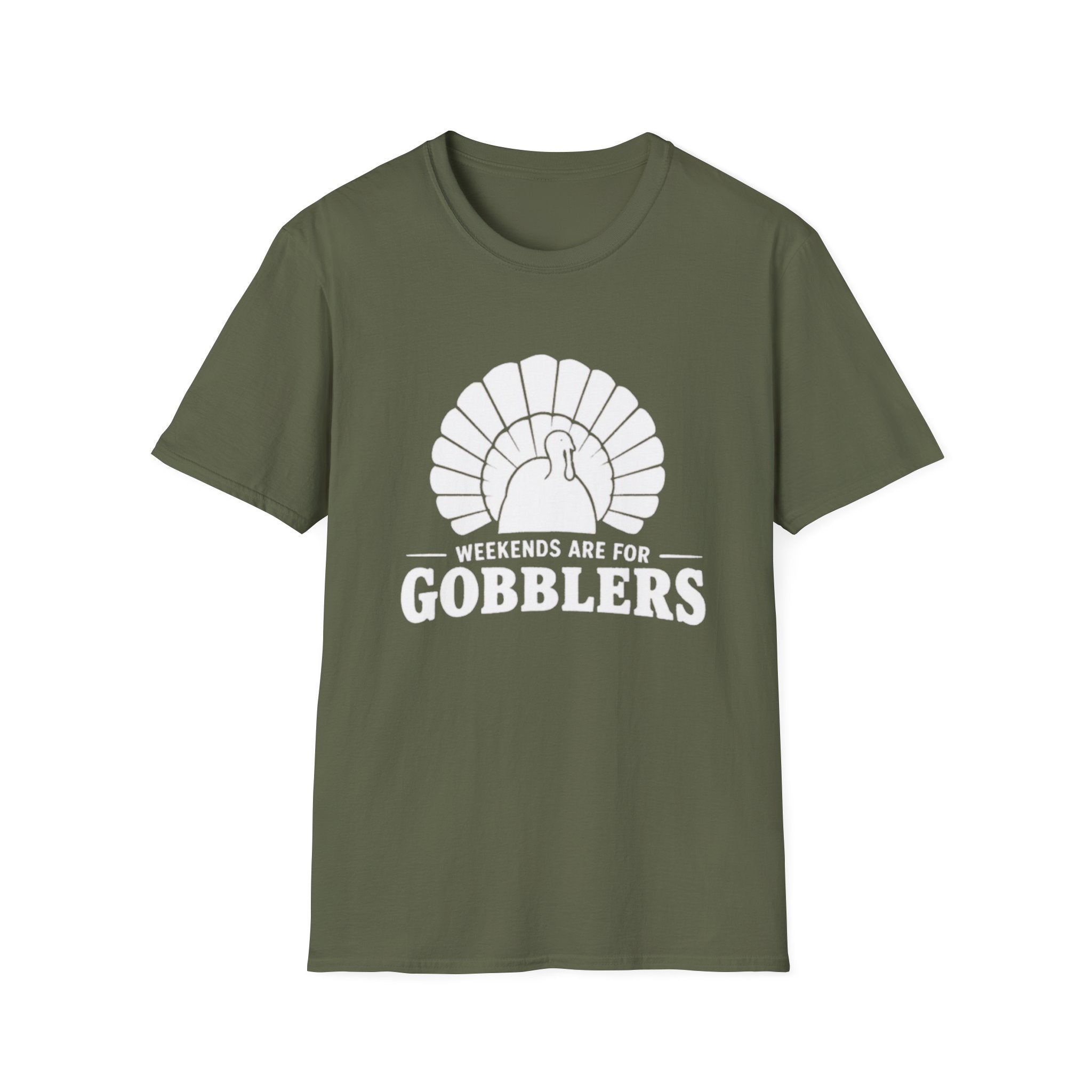 Weekends Are for Gobblers T-Shirt — Vintage Turkey Tee