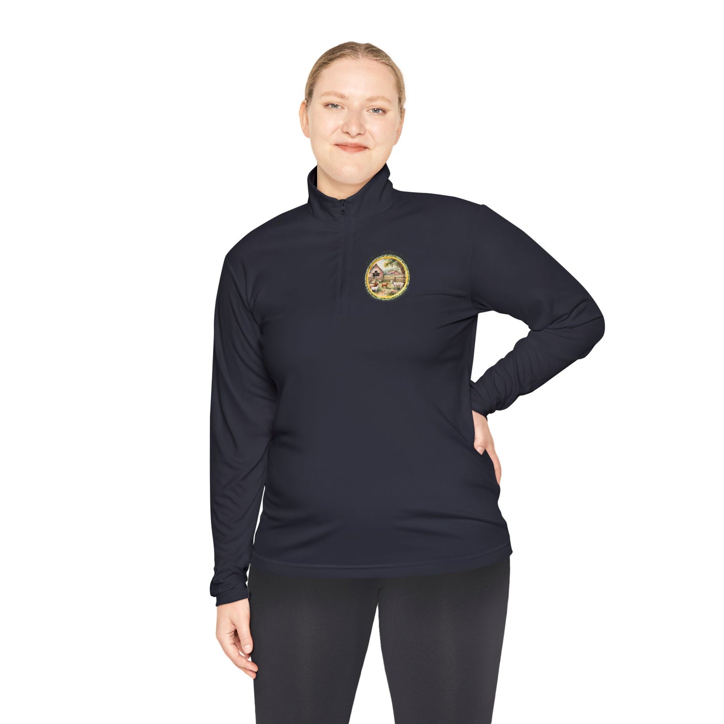 Farm Quarter-Zip Pullover