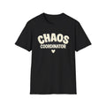 Chaos Coordinator T-Shirt — Funny Mom / Teacher Shirt with Heart
