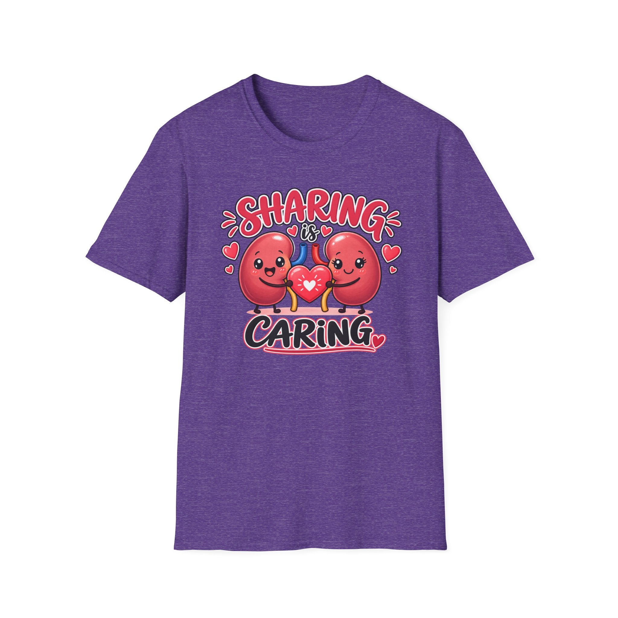 Sharing Is Caring — Kidney Edition ❤️  T-Shirt