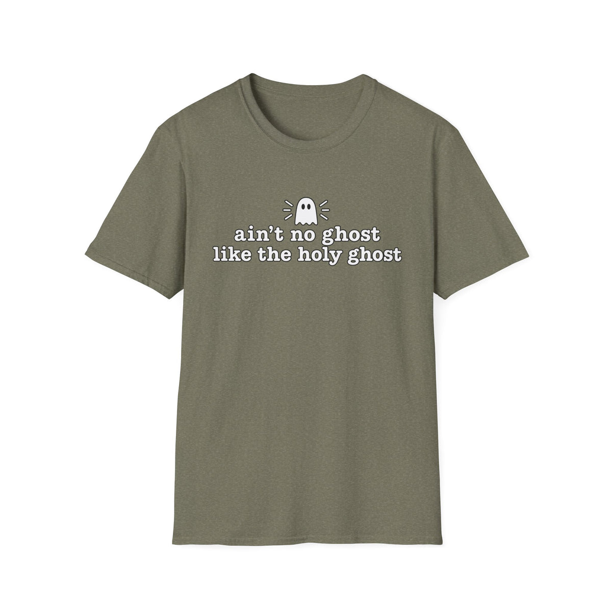 Ain’t No Ghost Like the Holy Ghost Halloween T-Shirt