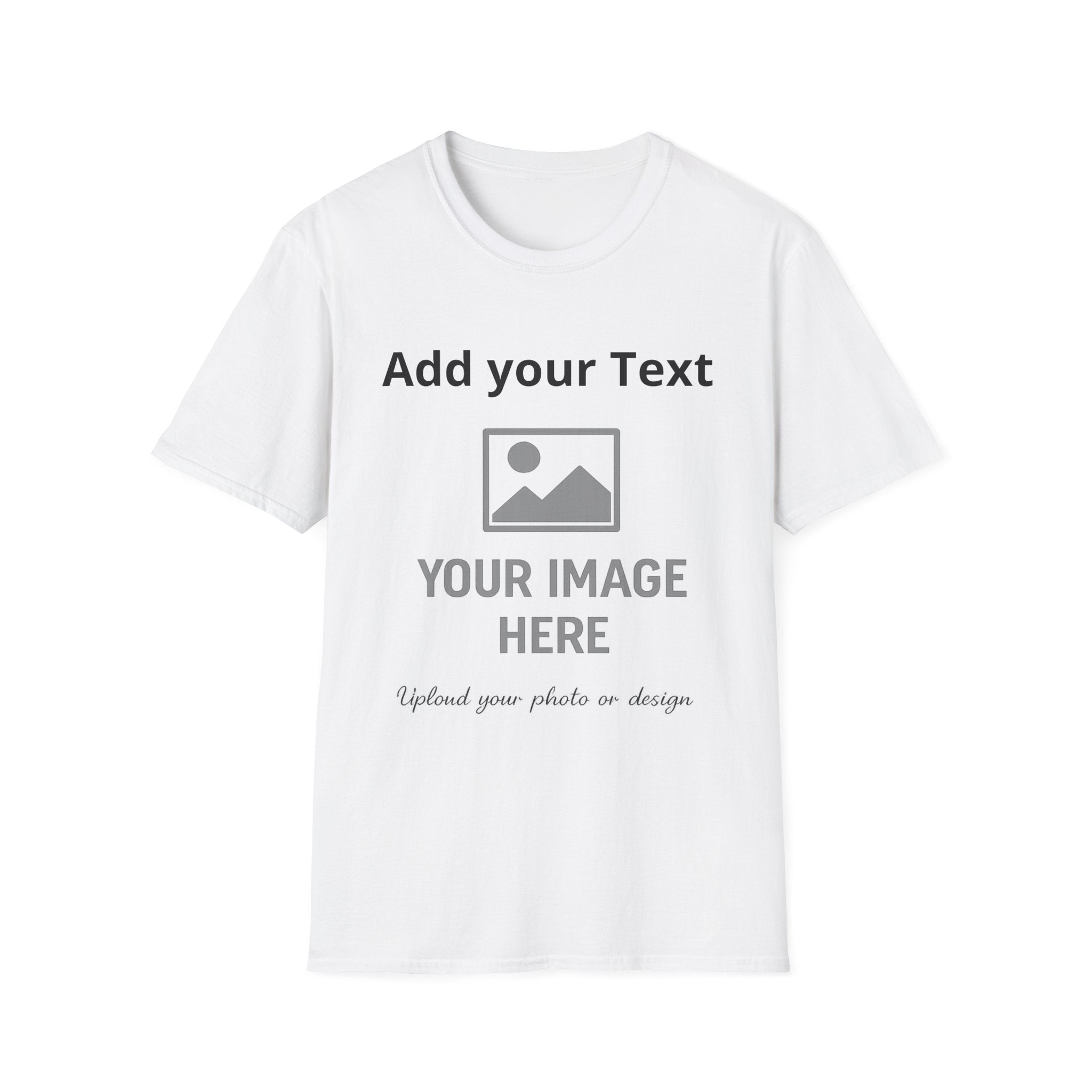 Custom Photo T-Shirt | Upload Your Own Photo