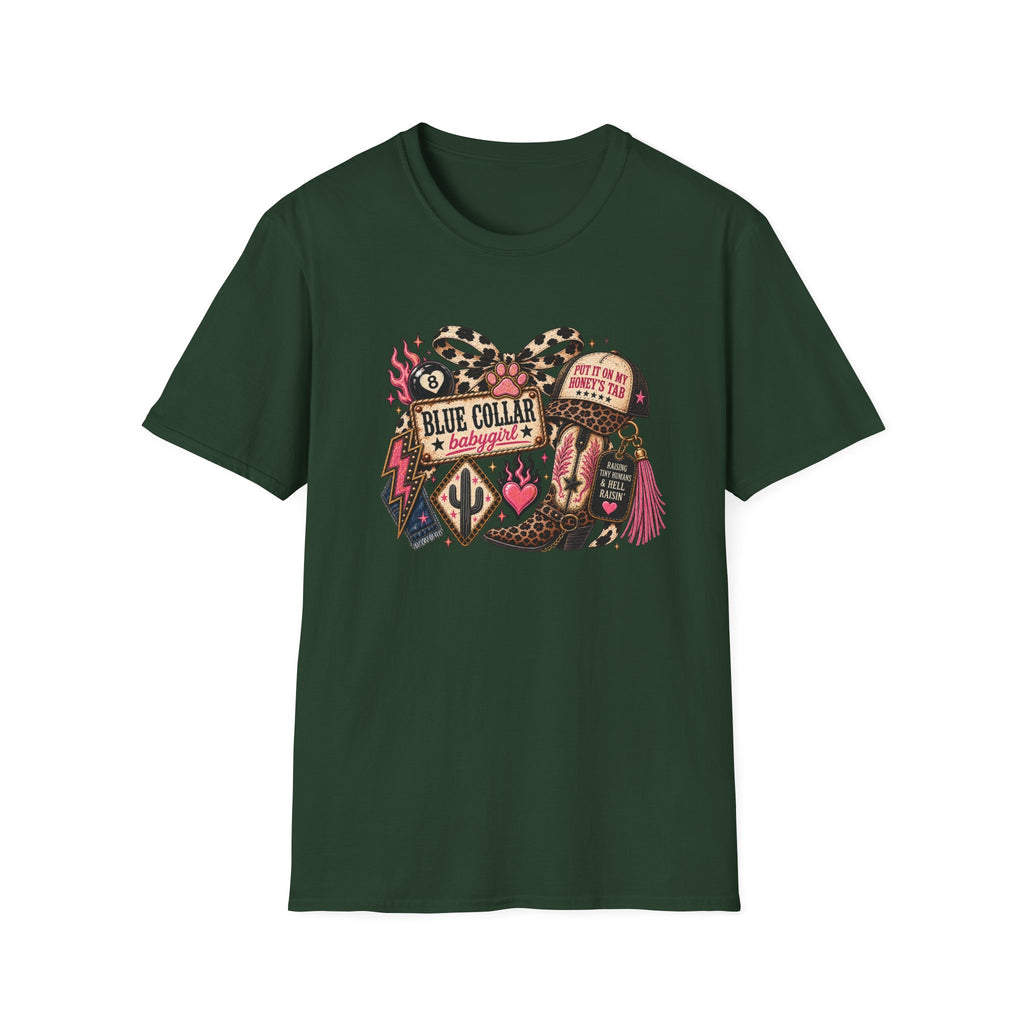 Blue Collar Babygirl T-Shirt