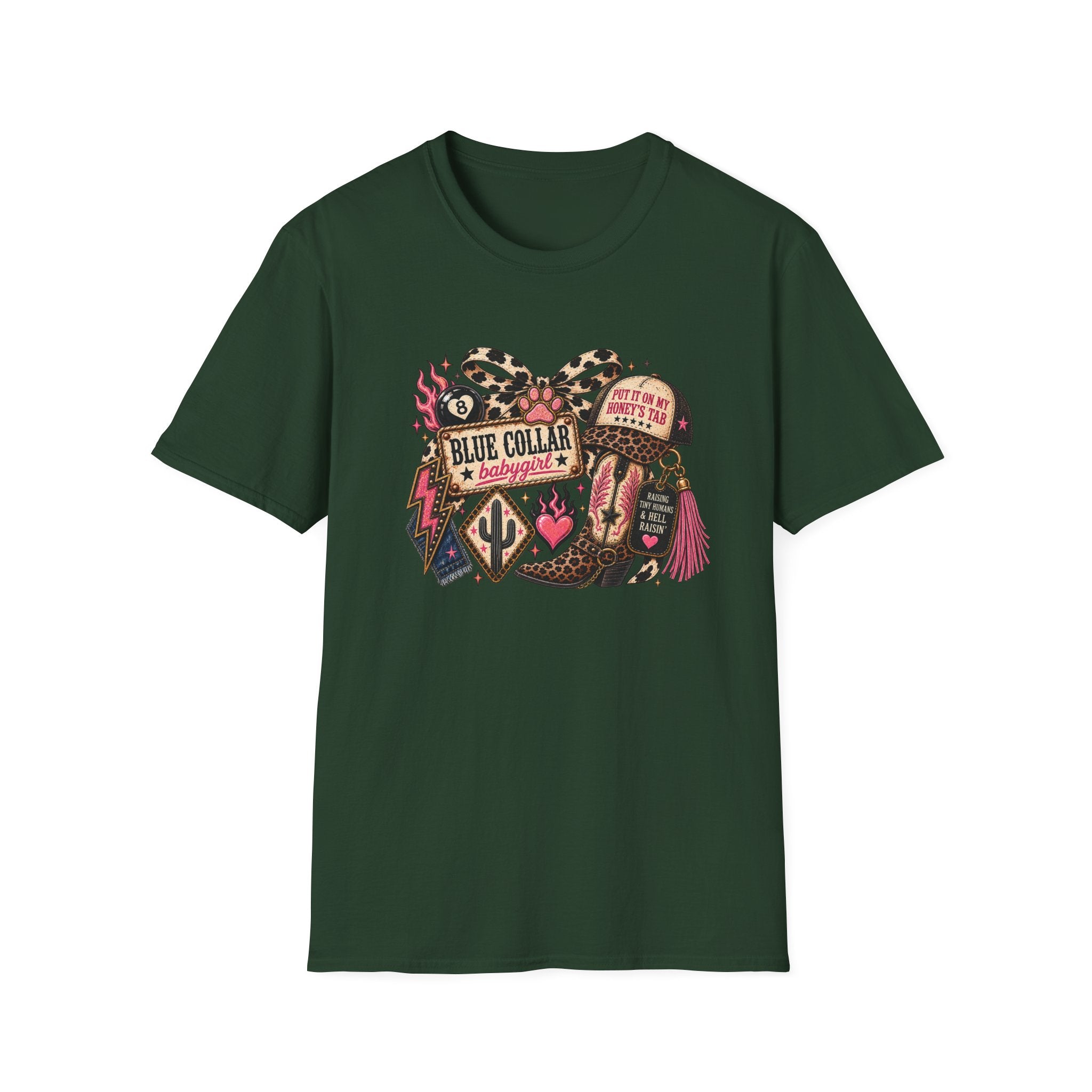Blue Collar Babygirl T-Shirt