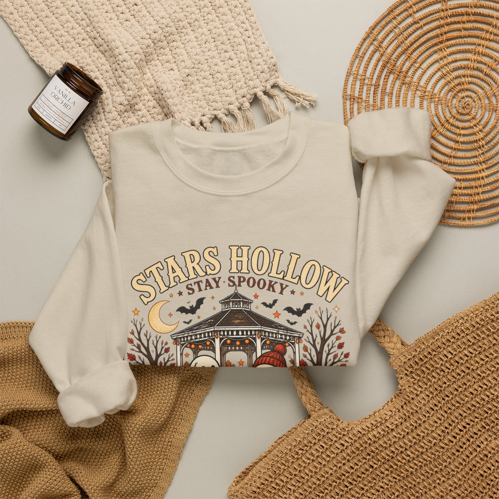 Stars Hollow Stay Spooky Crewneck Sweatshirt