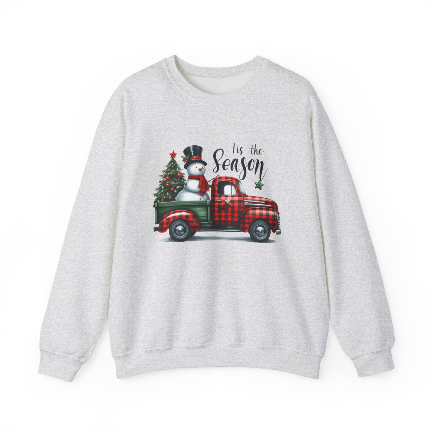 Snowman Truck Sweatshirt