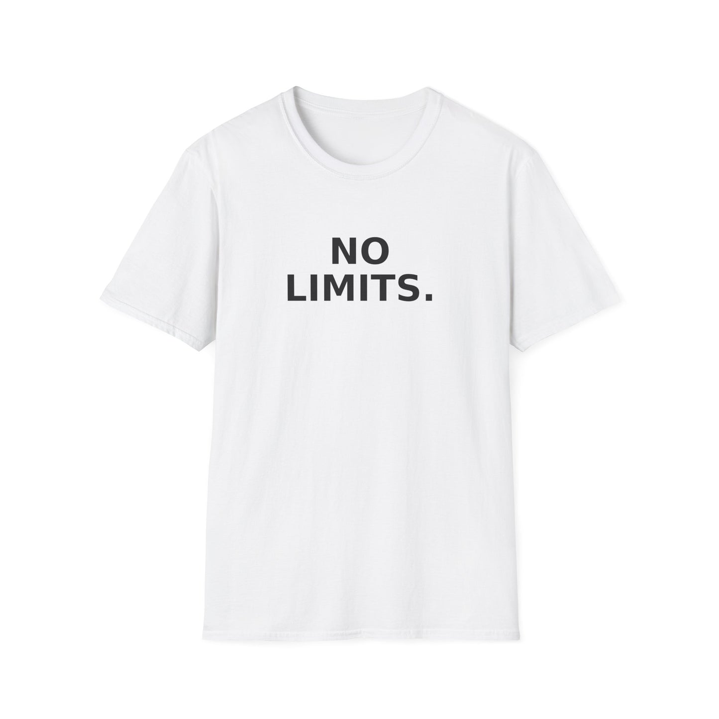 No Limits T-Shirt — Motivational Graphic Tee