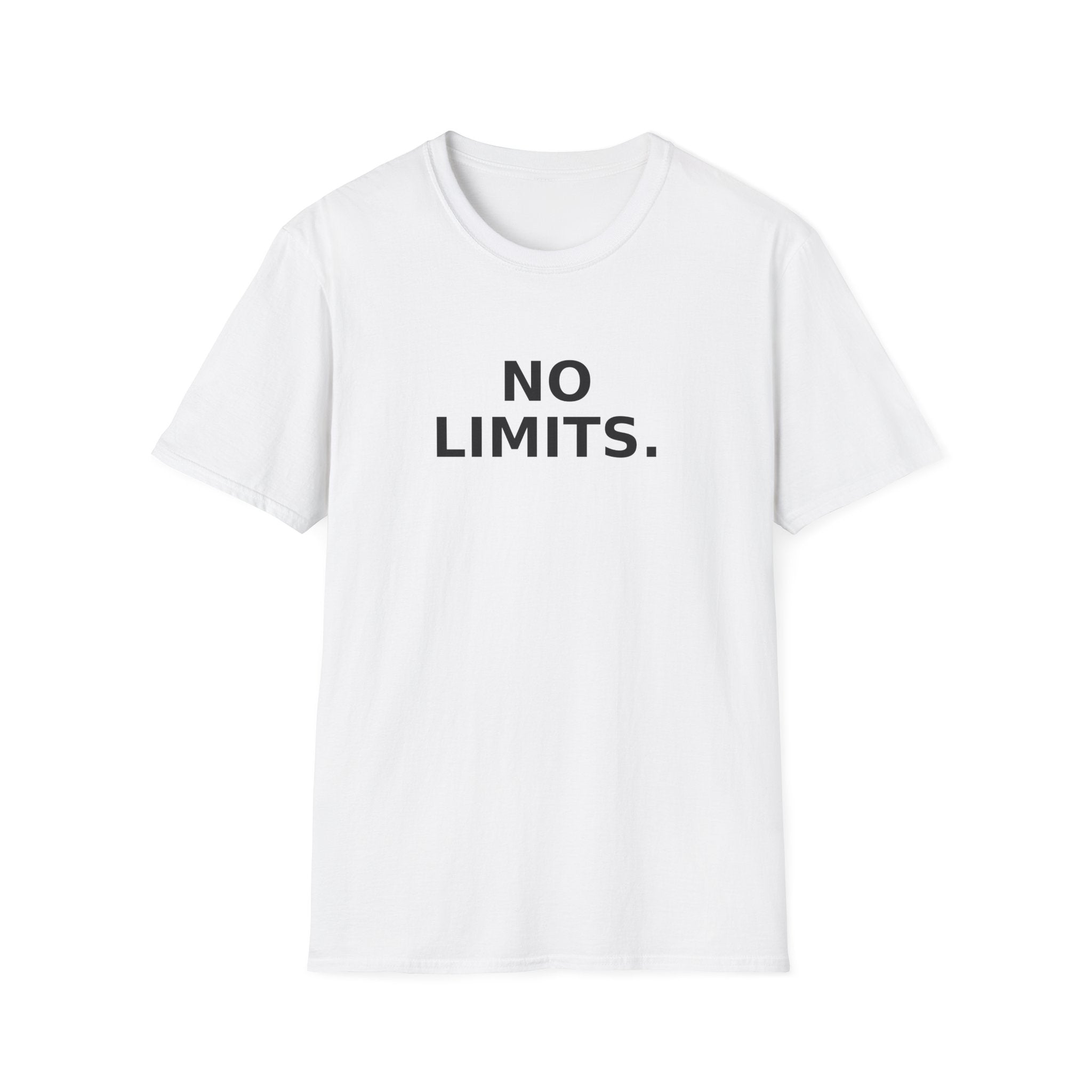 No Limits T-Shirt — Motivational Graphic Tee