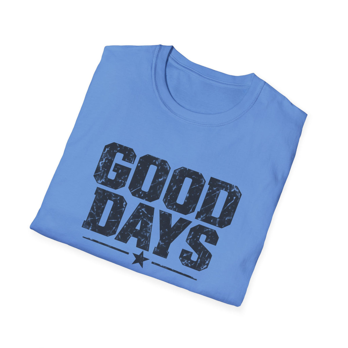 Good Days – Distressed Graphic Tee