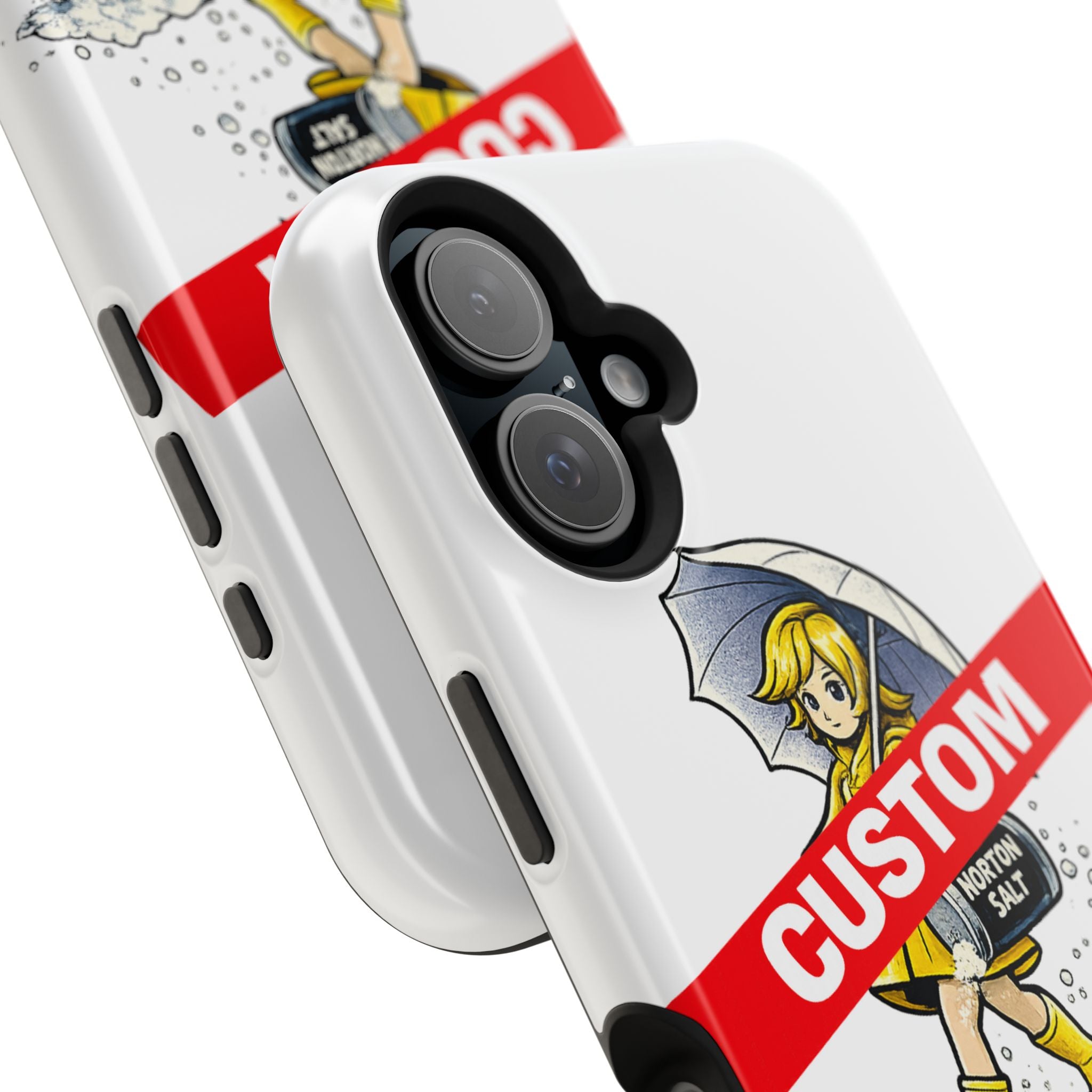 Phone Case — Custom Magnetic Impact-Resistant Case