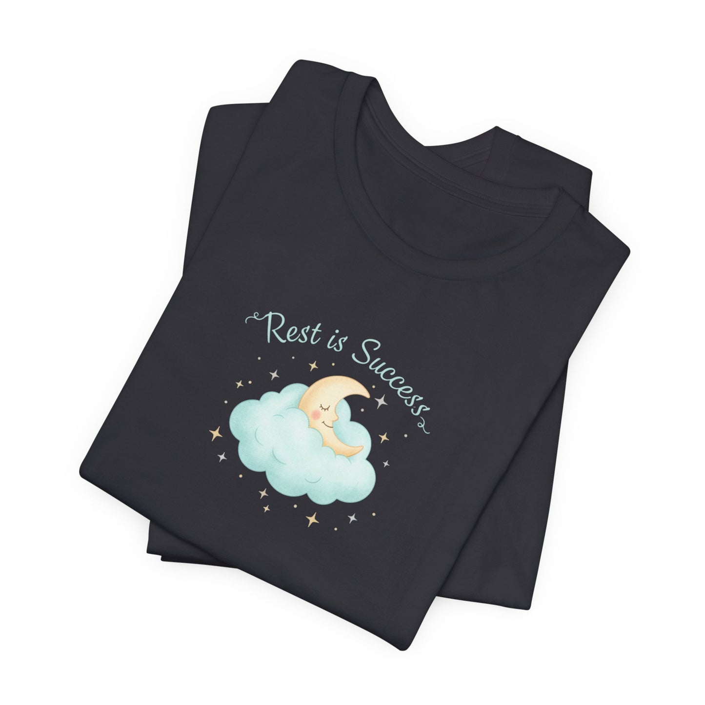 Rest Is Productive T-Shirt | Sleepmaxxing, Calm Sleep Routine Tee