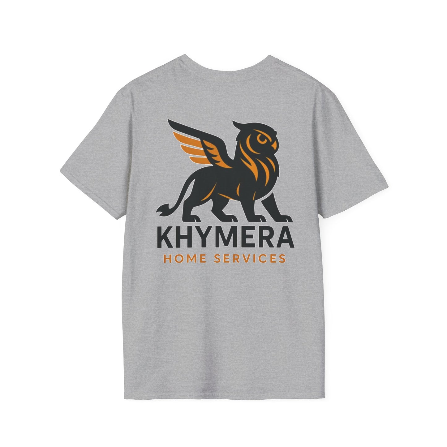 Khymera Home Services Unisex Softstyle T-Shirt, Funny Graphic Tee, Home Service Apparel, Gifts for Homeowners, Unique Housewarming [...]