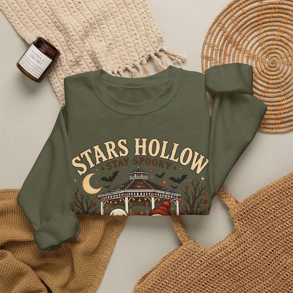 Stars Hollow Stay Spooky Crewneck Sweatshirt