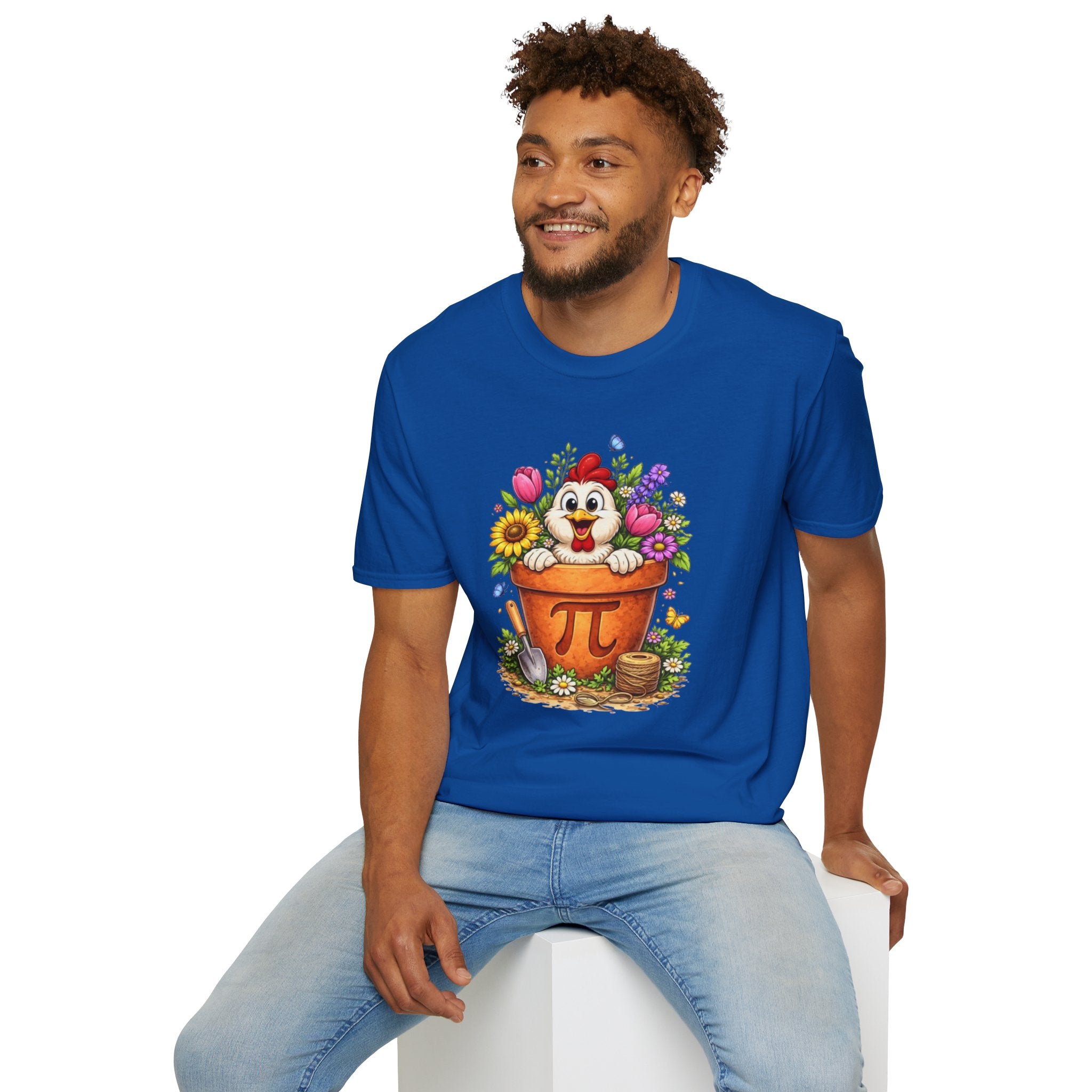 Comical Chicken Pot Pie T-Shirt — Funny Pie Lover Graphic Tee