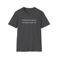 Christian Graphic Tee "I Could Be Meaner But Jesus Said No" – Funny Faith T-Shirt
