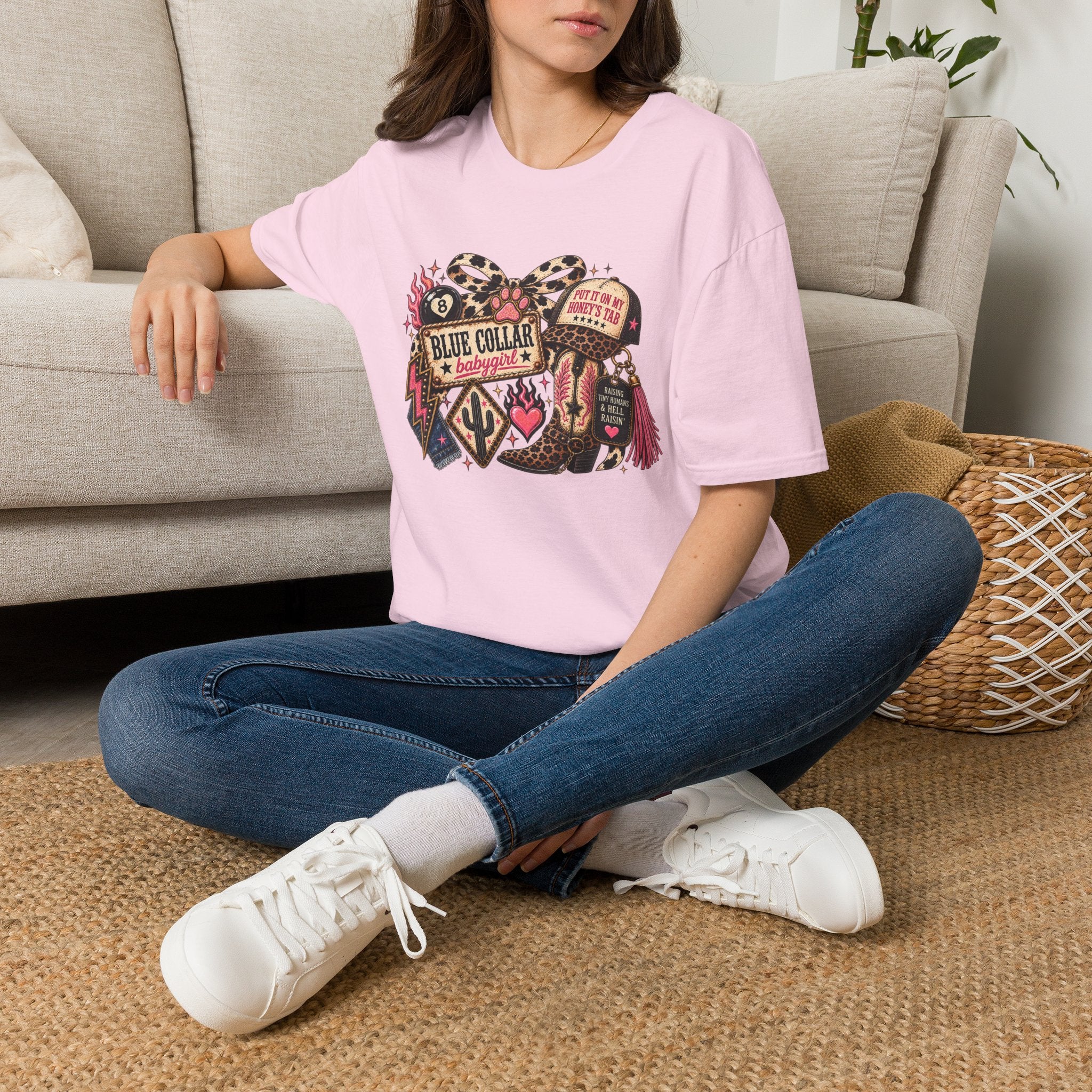 Blue Collar Babygirl T-Shirt