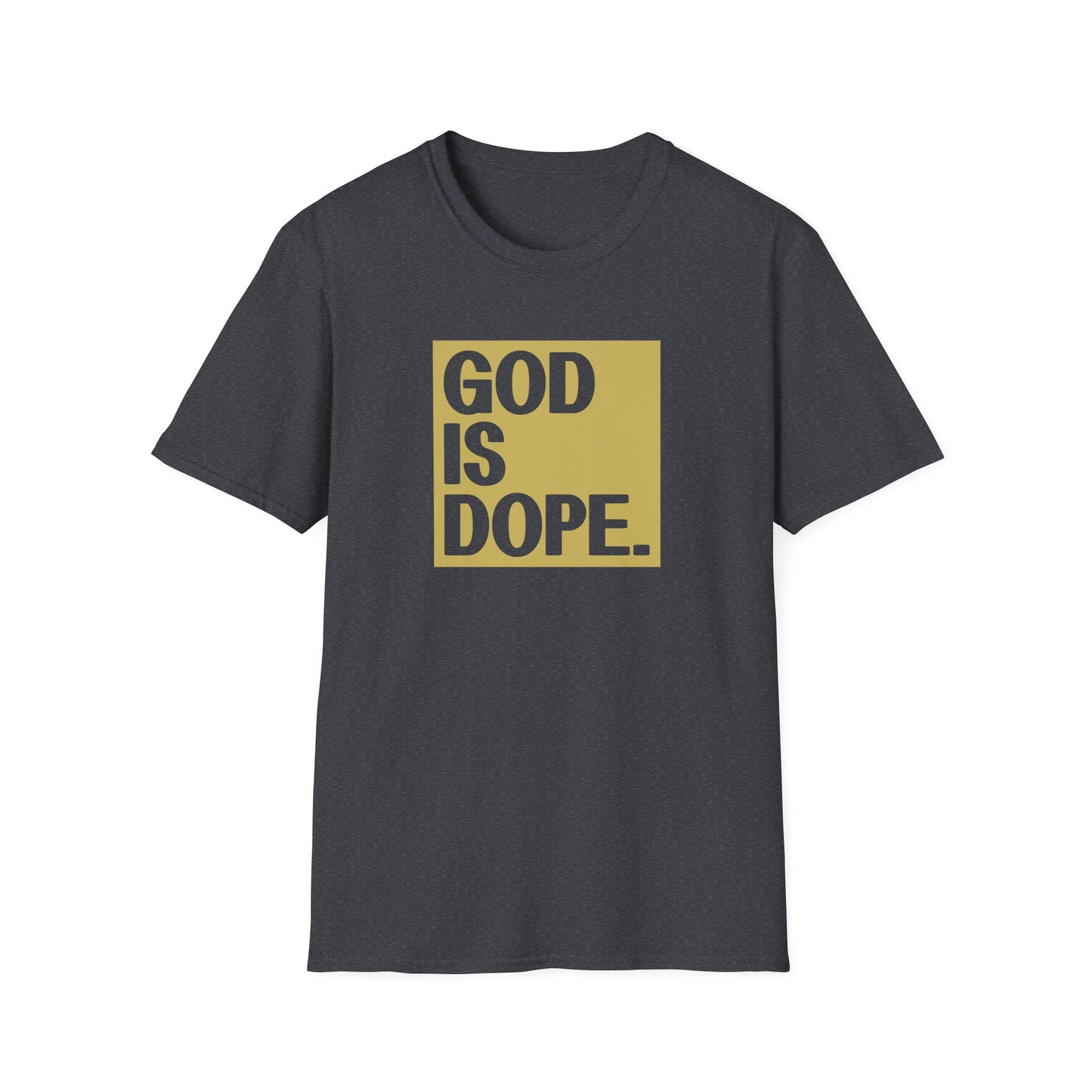 God is Dope - Unisex Softstyle T-Shirt