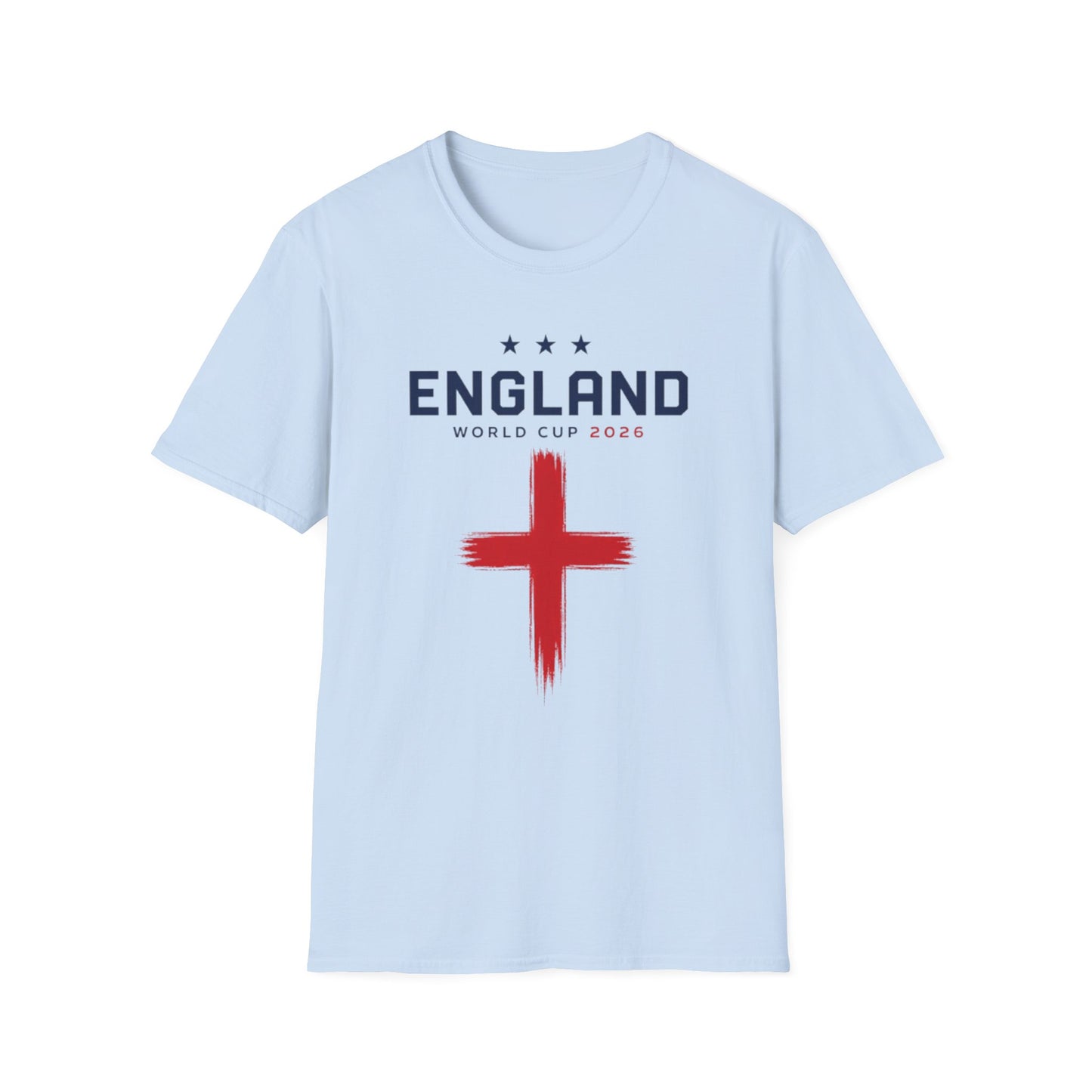 England World Cup 2026 T-Shirt — St. George Cross Football Fan Tee
