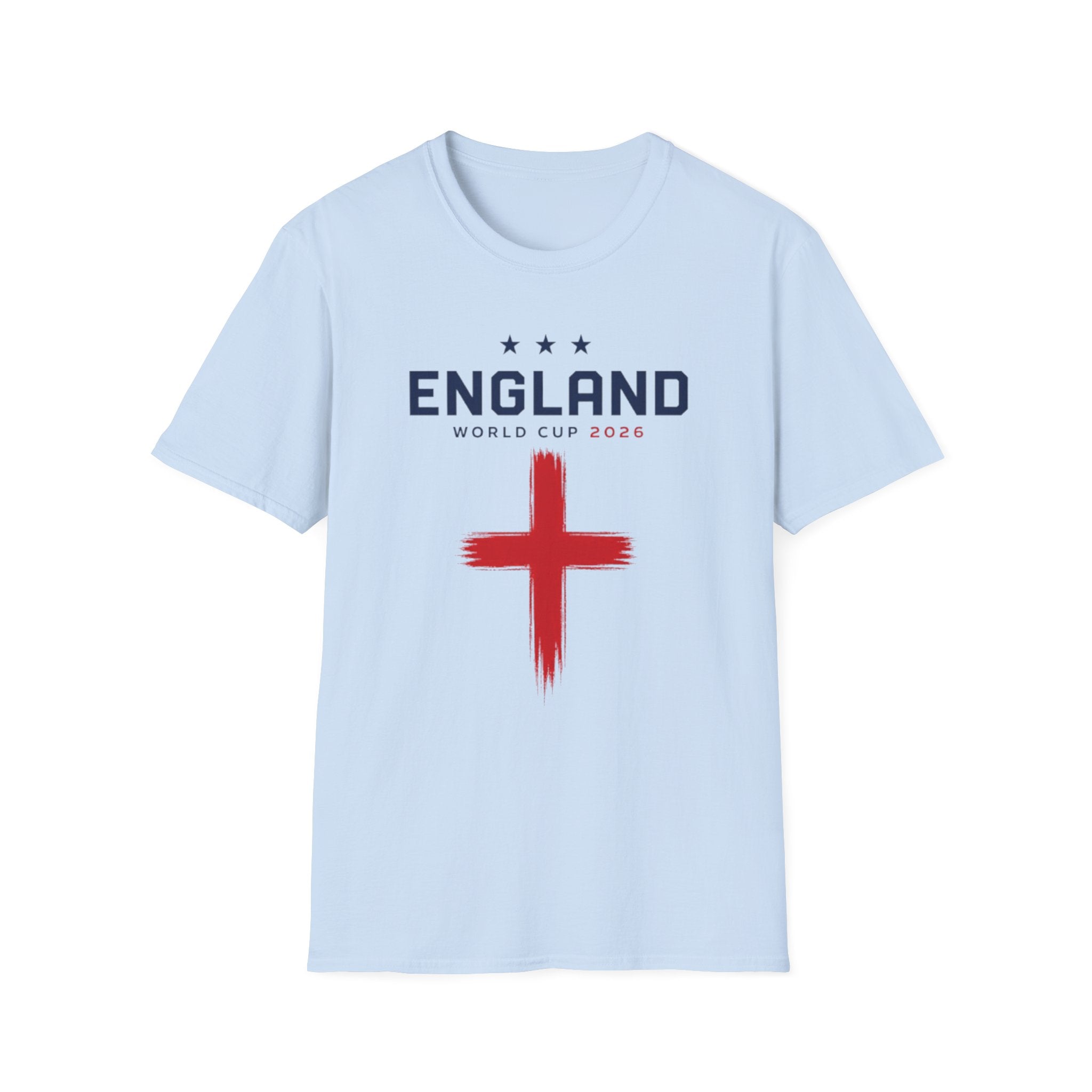 England World Cup 2026 T-Shirt — St. George Cross Football Fan Tee