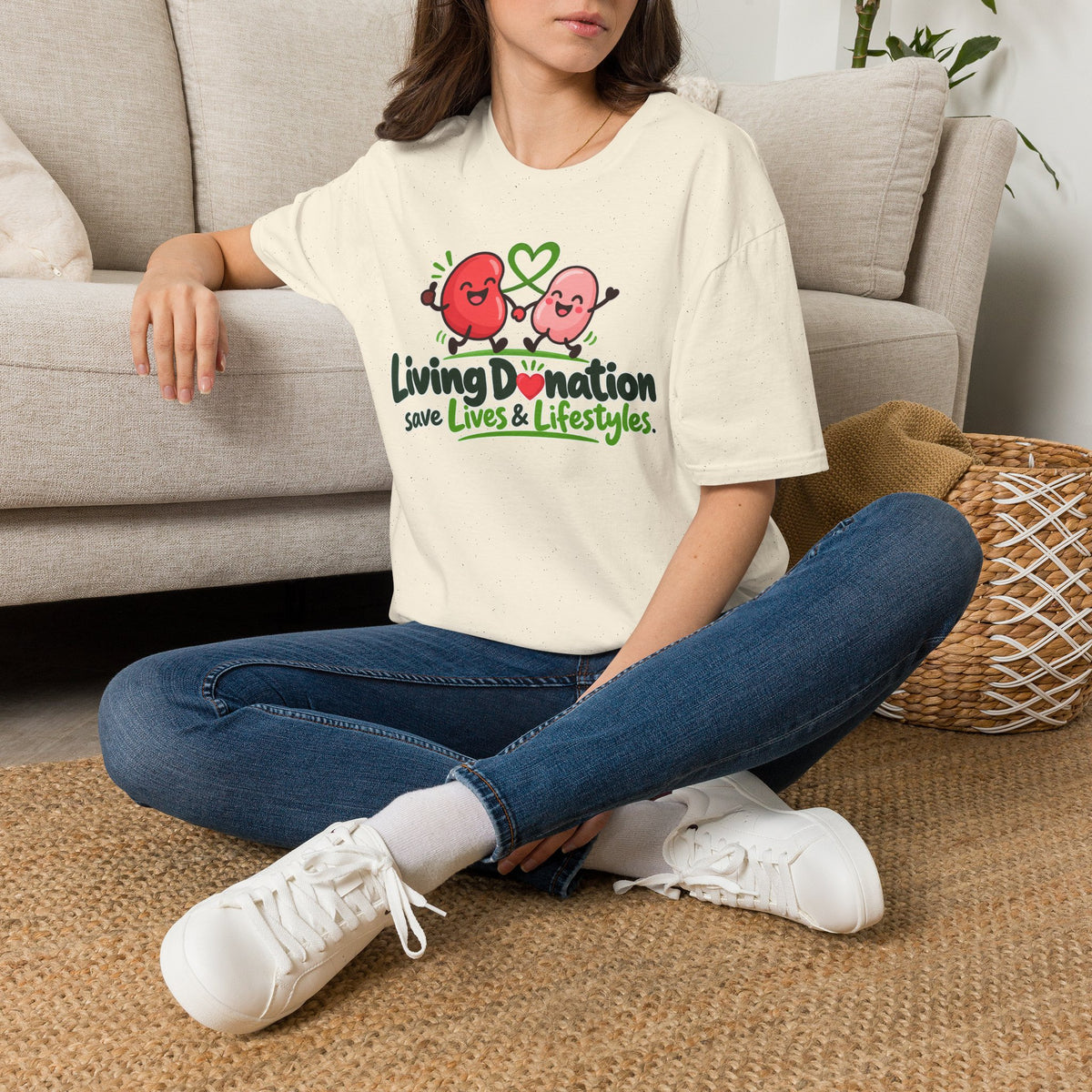 Living Donation Saves Lives & Lifestyles Tee