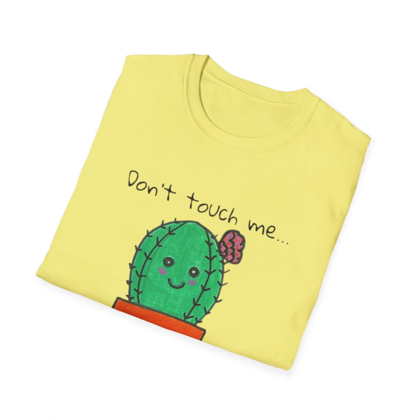 I’m Pricklish - Unisex Softstyle T-Shirt