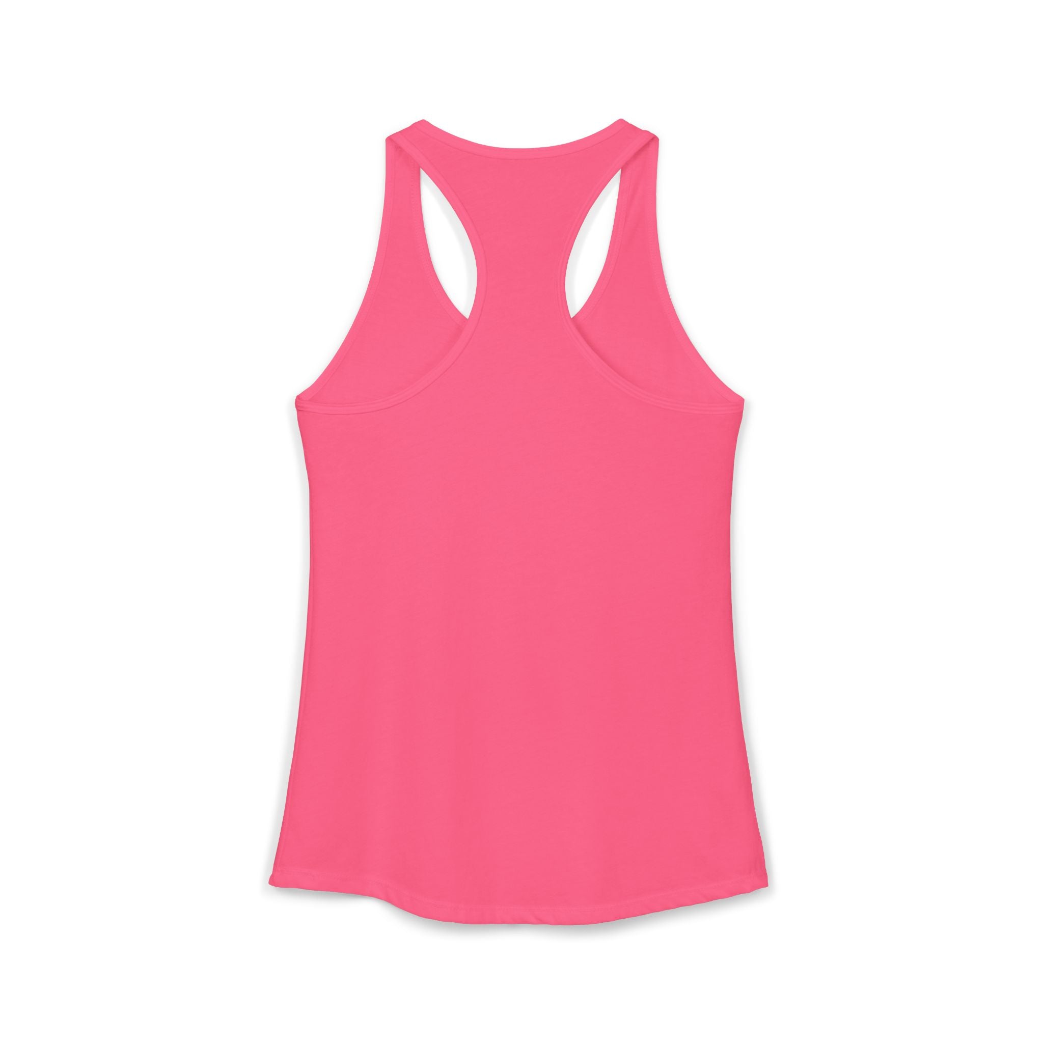 Pineapple Coconut Tequila Energy Racerback Tank — Women's Tropical Party Tank