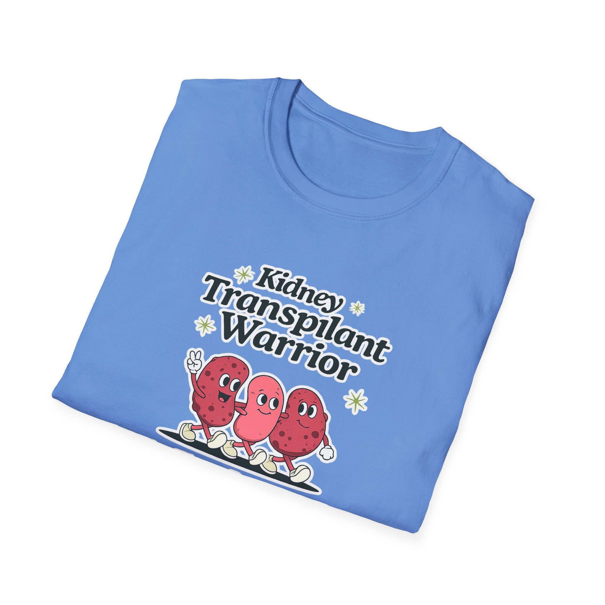 Kidney Transplant Warrior T-Shirt — The Three Beans Club Support Tee