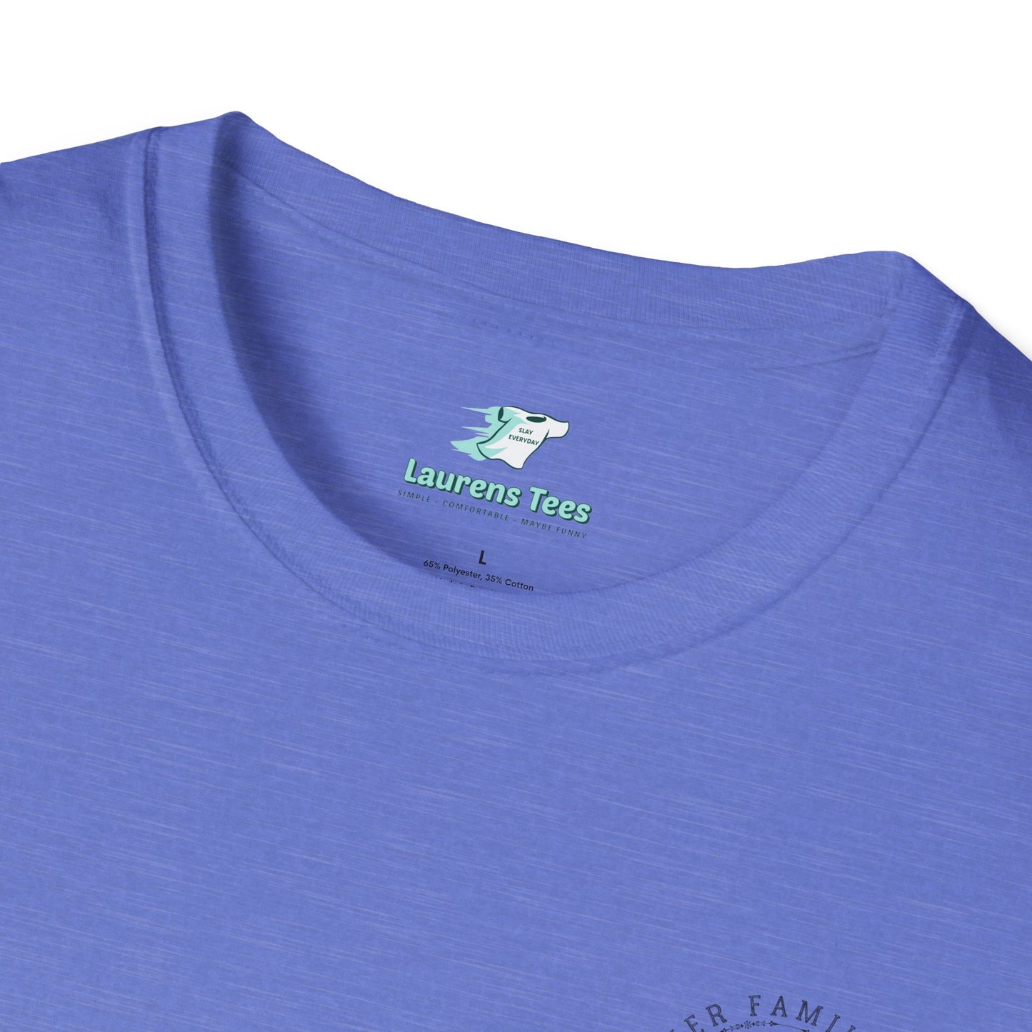 I like big udders and cannot lie - Unisex Softstyle T-Shirt