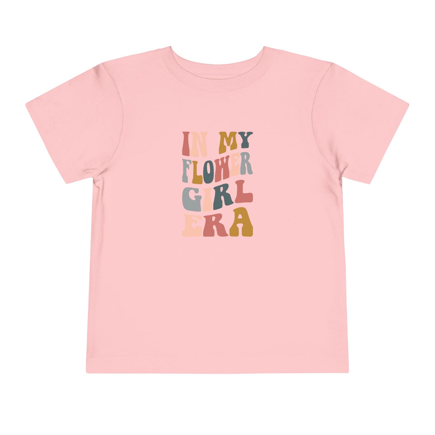 Flower Girl Toddler Tee