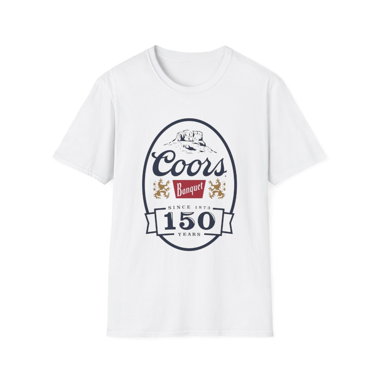 Beer Lovers T-Shirt - Coors Banquet 150 Years Celebration