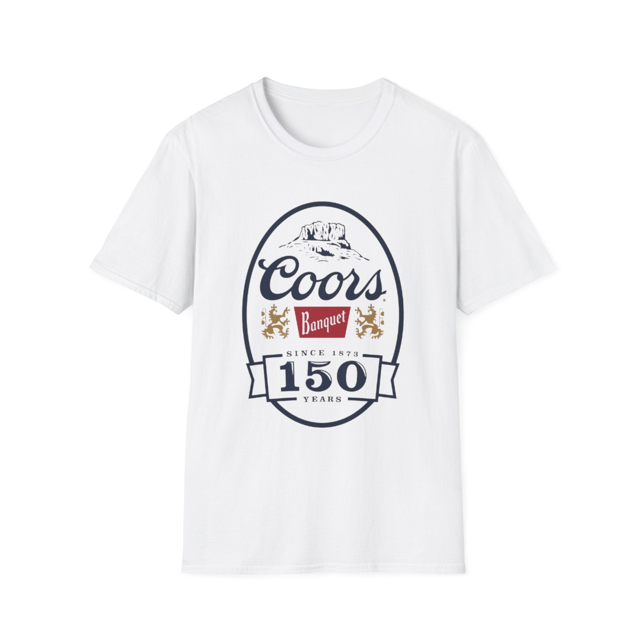 Beer Lovers T-Shirt - Coors Banquet 150 Years Celebration