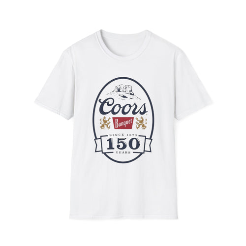 Beer Lovers T-Shirt - Coors Banquet 150 Years Celebration