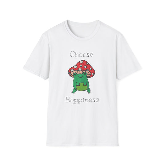 Choose Hoppiness - Unisex Softstyle T-Shirt