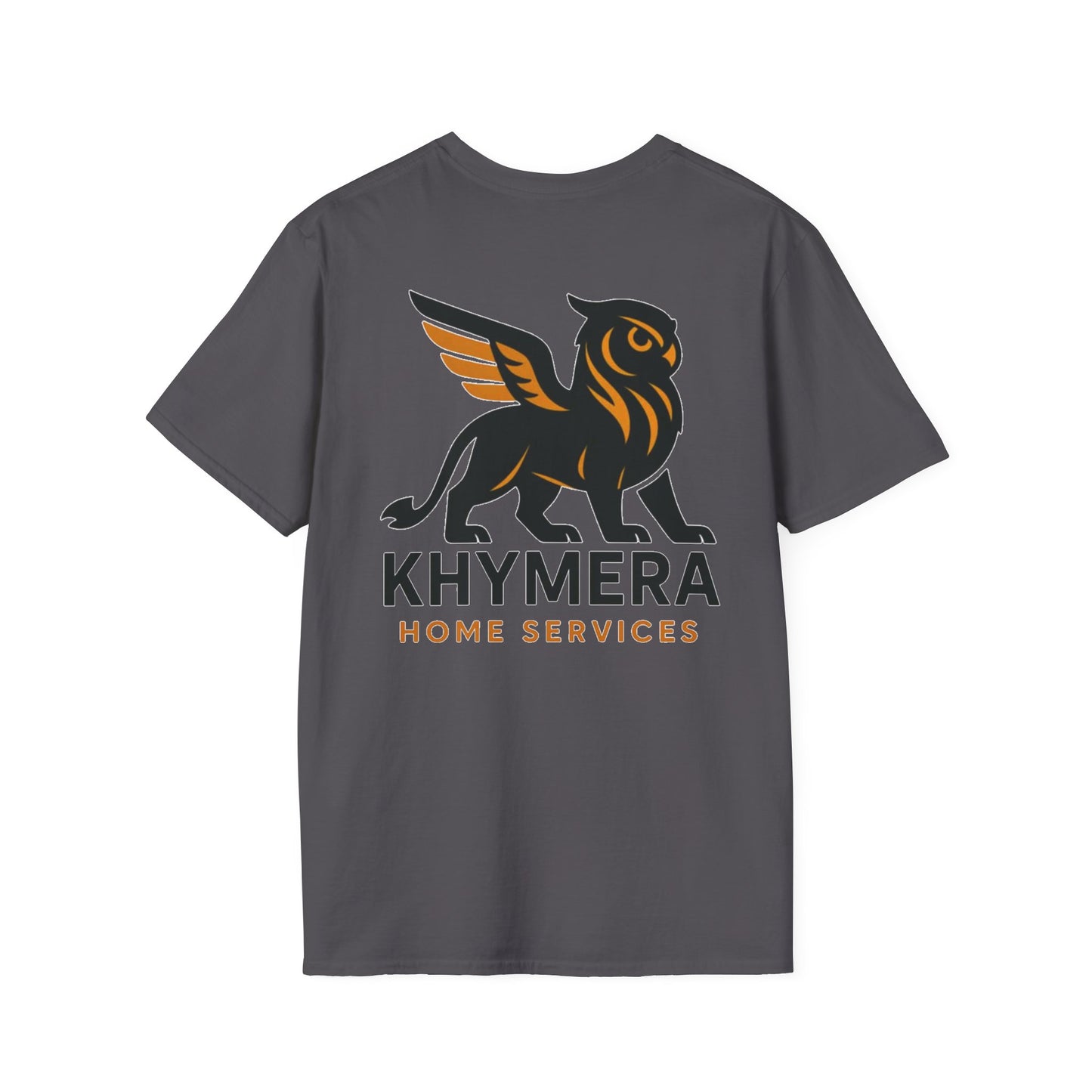 Khymera Home Services Unisex Softstyle T-Shirt, Funny Graphic Tee, Home Service Apparel, Gifts for Homeowners, Unique Housewarming [...]