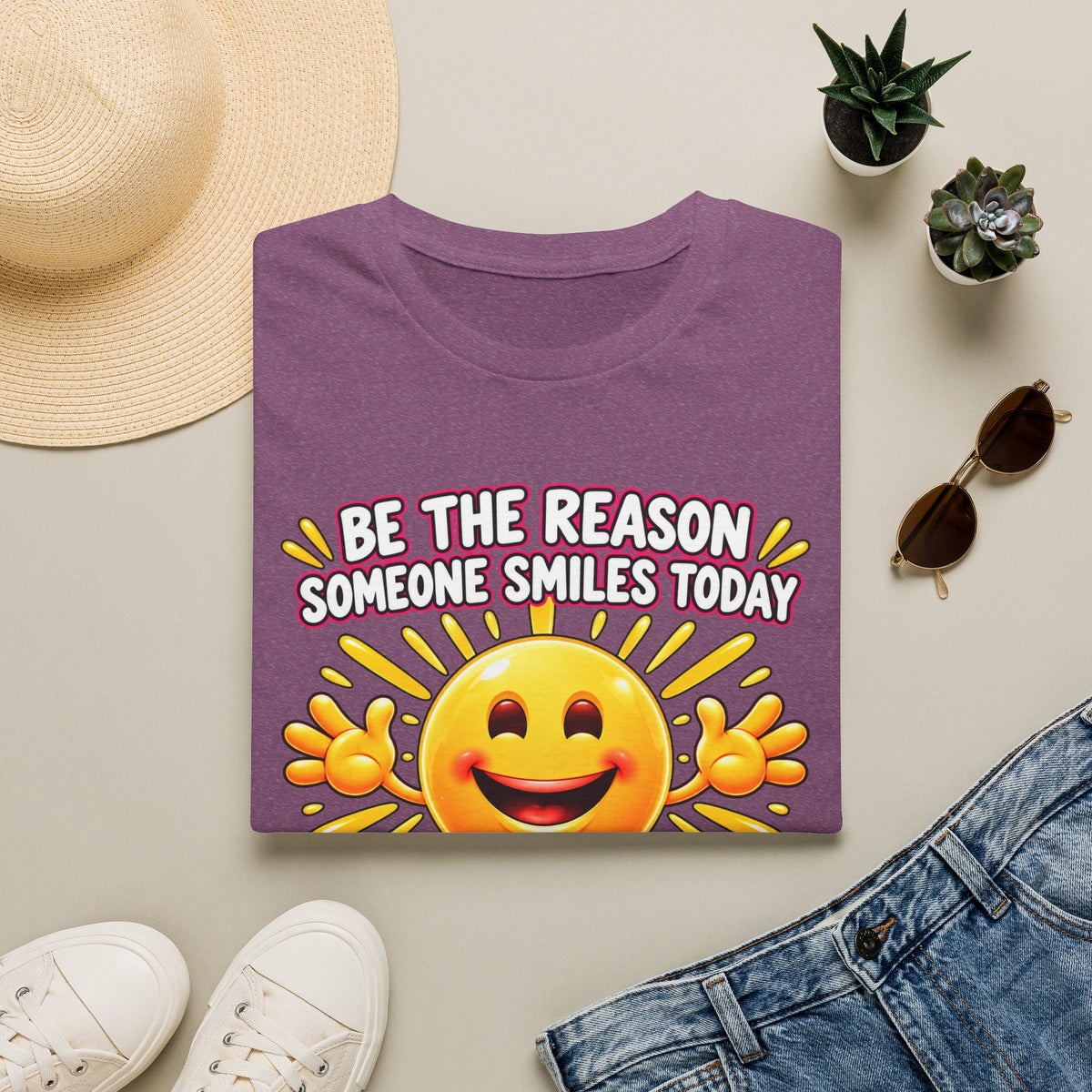 Be the Reason Someone Smiles Today Tee