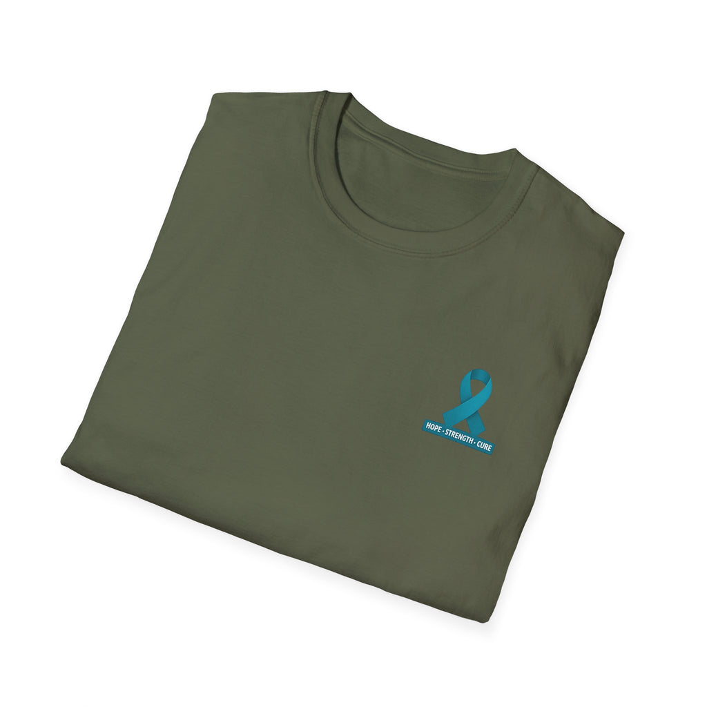 Faith Over PKD T-Shirt — Polycystic Kidney Disease Awareness Tee