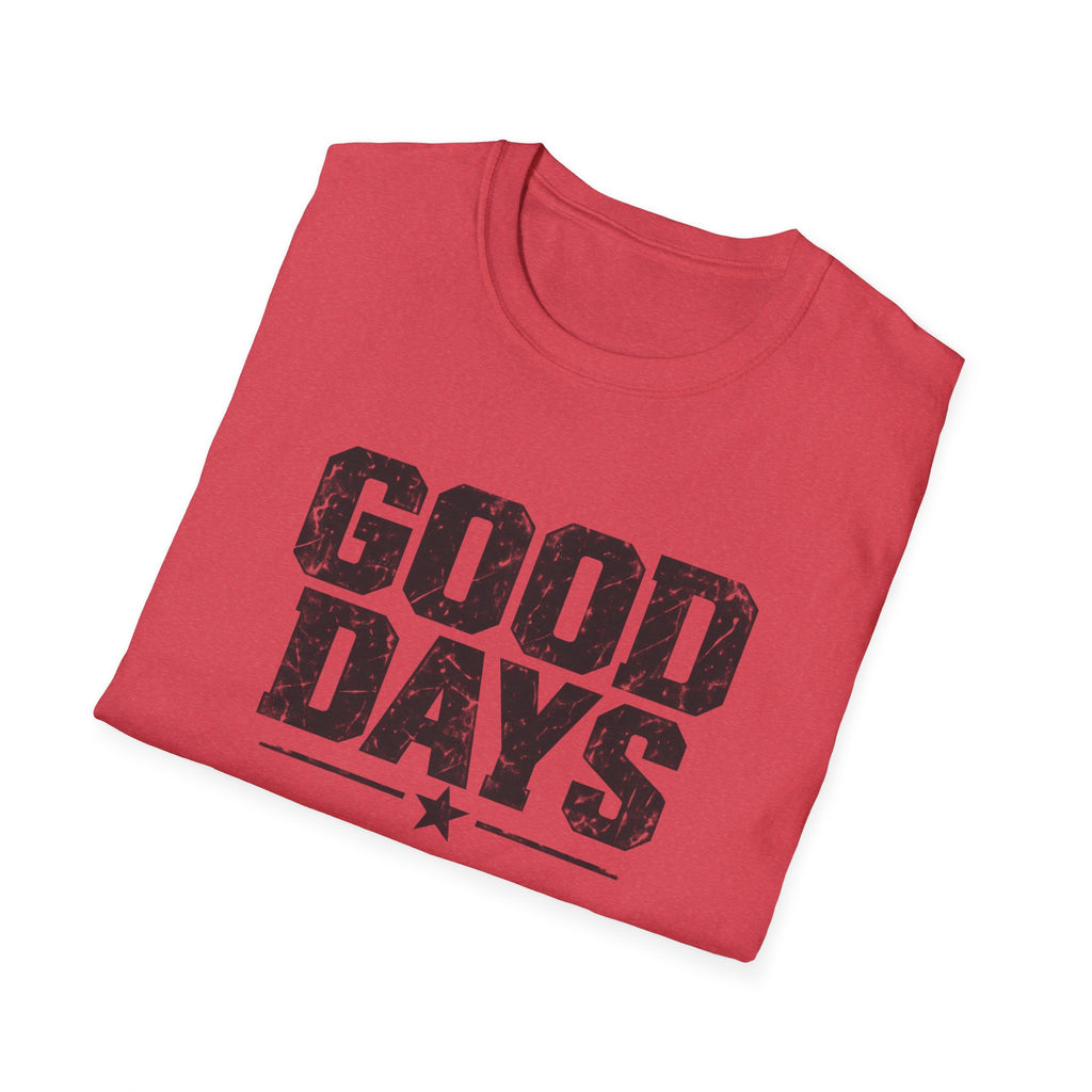Good Days – Distressed Graphic Tee