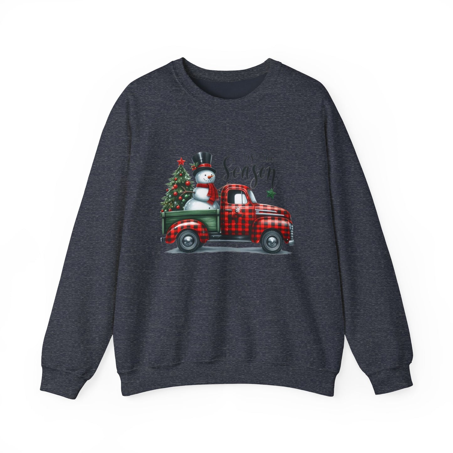 Snowman Truck Sweatshirt