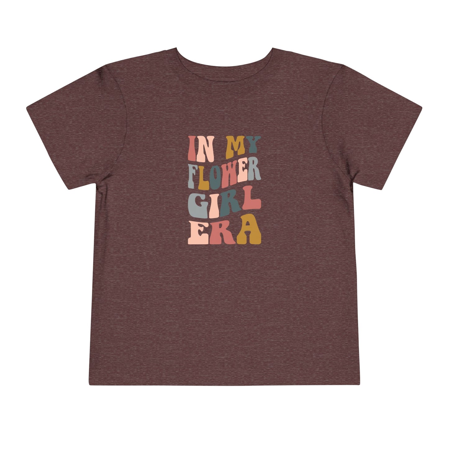Flower Girl Toddler Tee