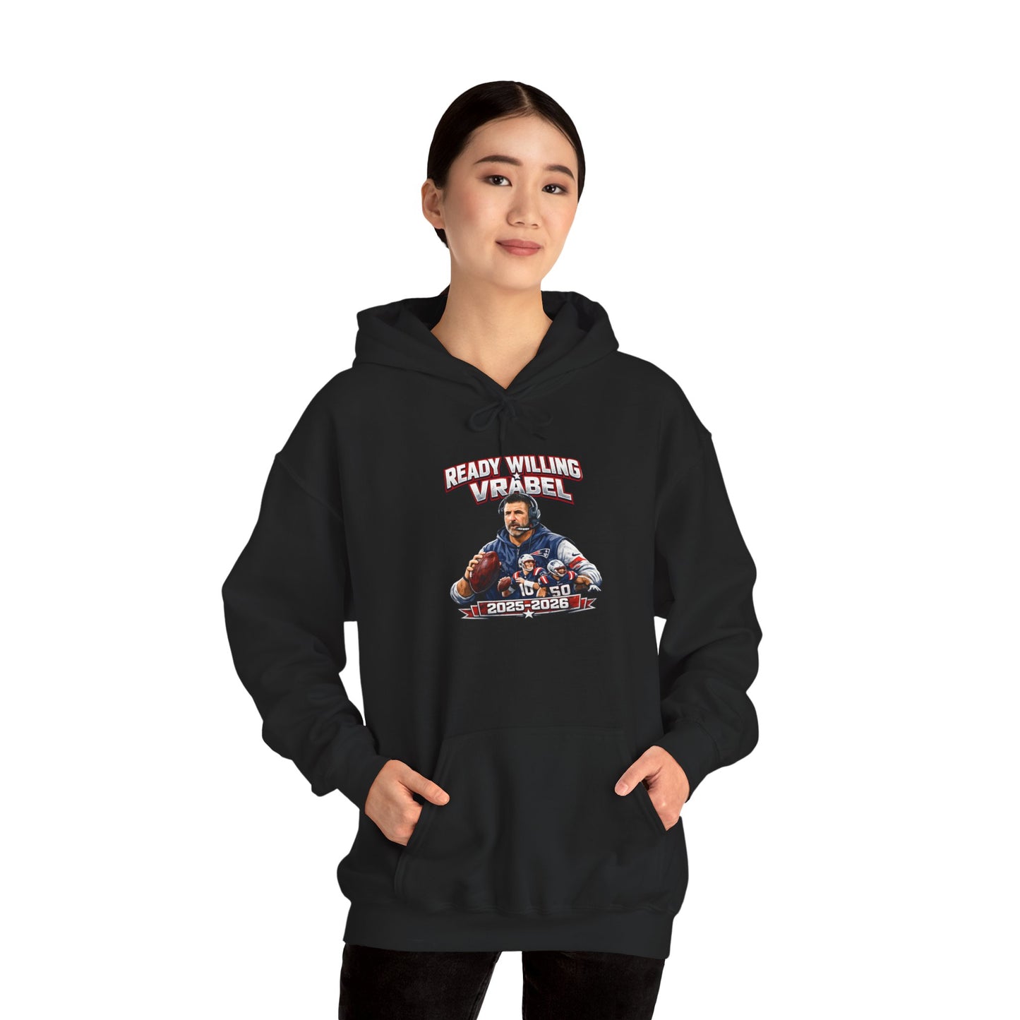 Ready Willing Vrabel Hoodie — Coach Tribute Pullover
