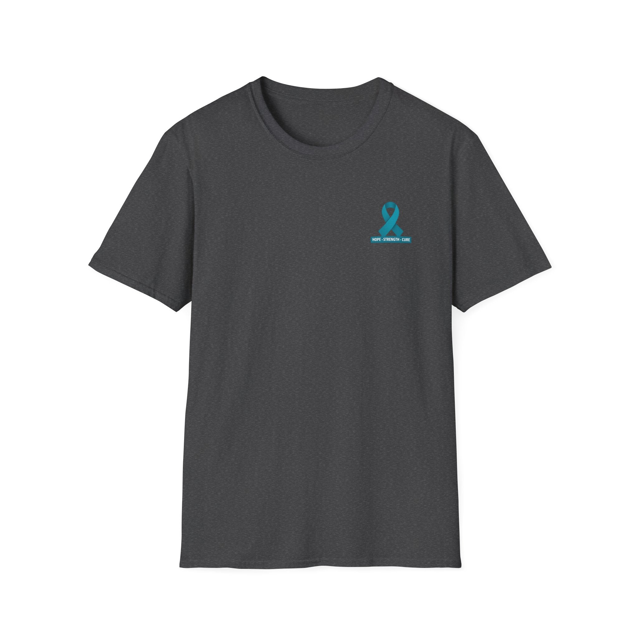 Faith Over PKD T-Shirt — Polycystic Kidney Disease Awareness Tee
