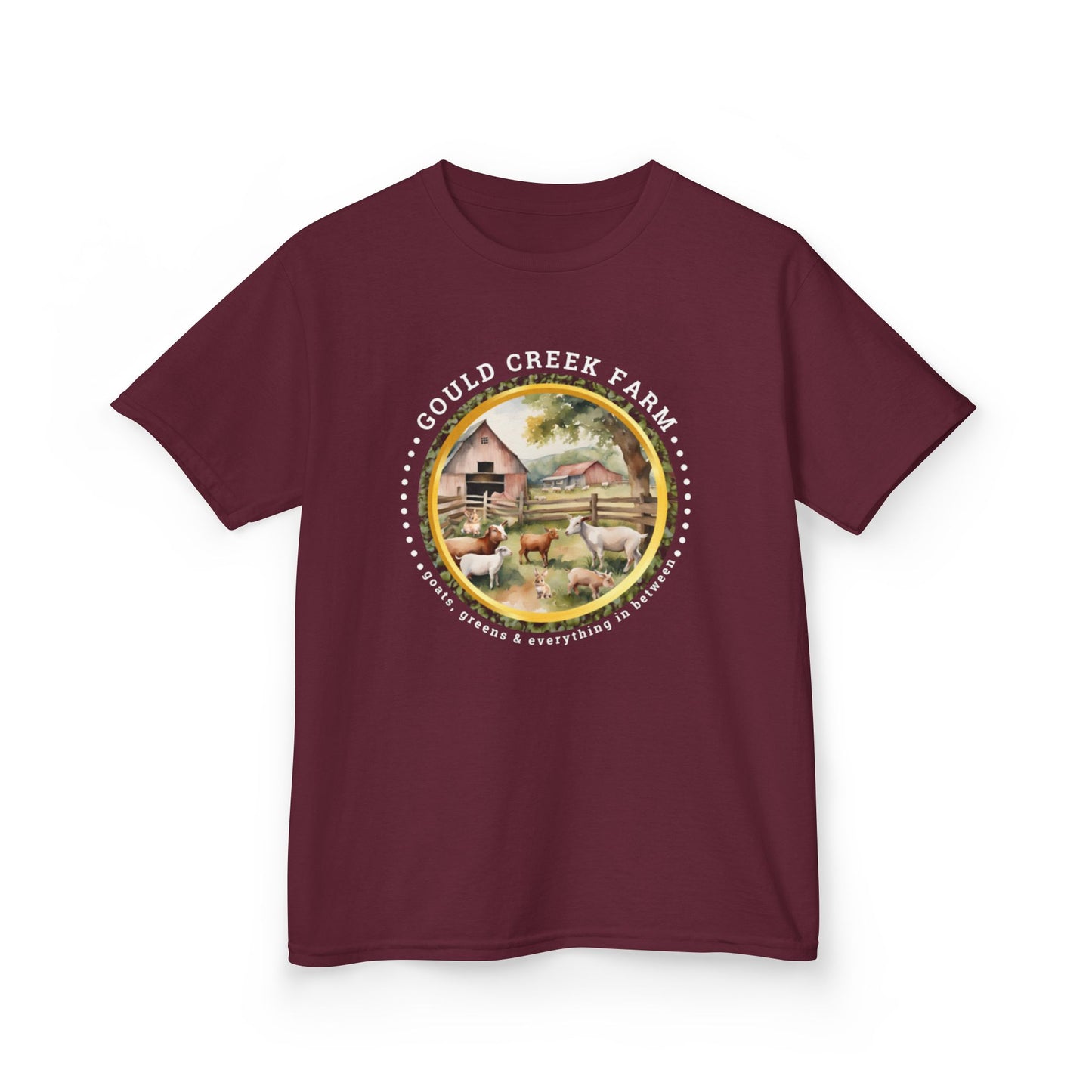 Gould Creek Farm - Kids Heavy Cotton™ Tee